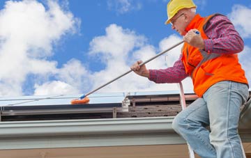 Davenport Green soft wash roof cleaning