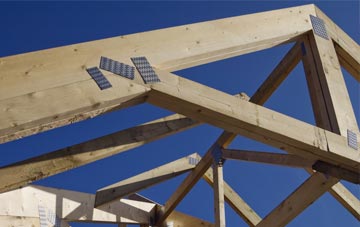 Davenport Green roof trusses for new builds and additions